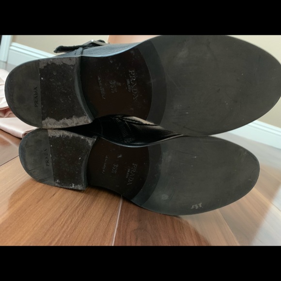 Prada combat boots - Picture 5 of 5